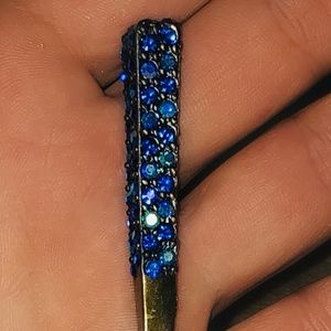 🆕AntiqueGold Blue/Green/Iridescent HairStick